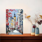 Lxmsja Big Ben Paint by Numbers Kit - Image 2