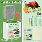 OEHPICC Needle Felting Kit, Wool Felting Kit - Image 2