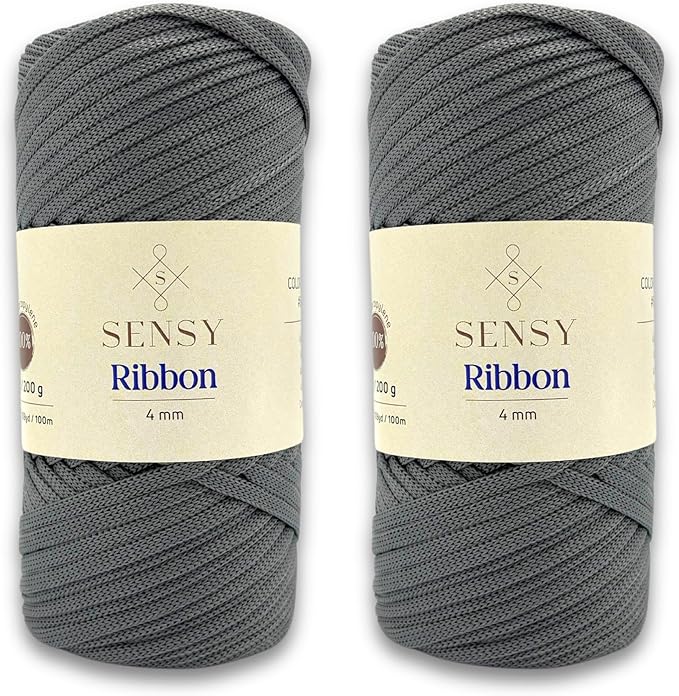 2 Skeins of Sensy Premium 4mm by SSENSY