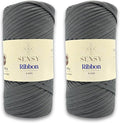 2 Skeins of Sensy Premium 4mm by SSENSY
