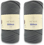 2 Skeins of Sensy Premium 4mm by SSENSY