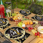 50 Guests 50th Anniversary Plates Napkins Party Supplies Employee Career - Image 6