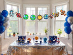 Renbuzhu 48PCS Solar System Space Paper Suncatchers DIY Project Kits, Back to - Image 2