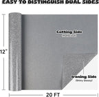 Glitter Silver HTV - Image 2
