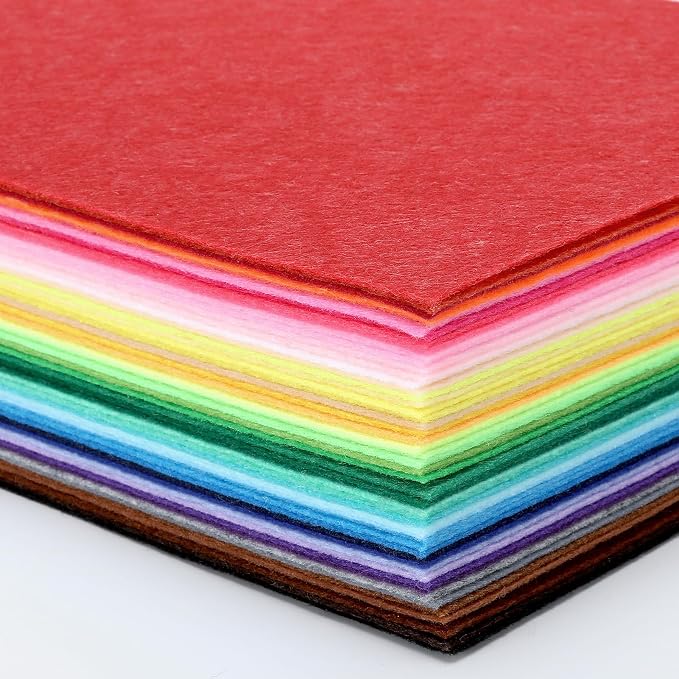 Thin Felt Fabric Sheets - Image 4
