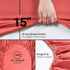 Utopia Bedding Queen Fitted Sheet - Image 3
