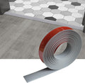 Floor/Door Flat Transition Strip & Self-Adhesive Vinyl Edge Trim - Laminate Gap Covering Joining Strip