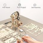 ROKR 3D Wooden Puzzles Vitascope - Image 5