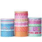 Mr. Pen- Washi Tape Set, 21 Rolls, Pastel Bliss | 5 Yards/Roll, Washi Tape - Image 6