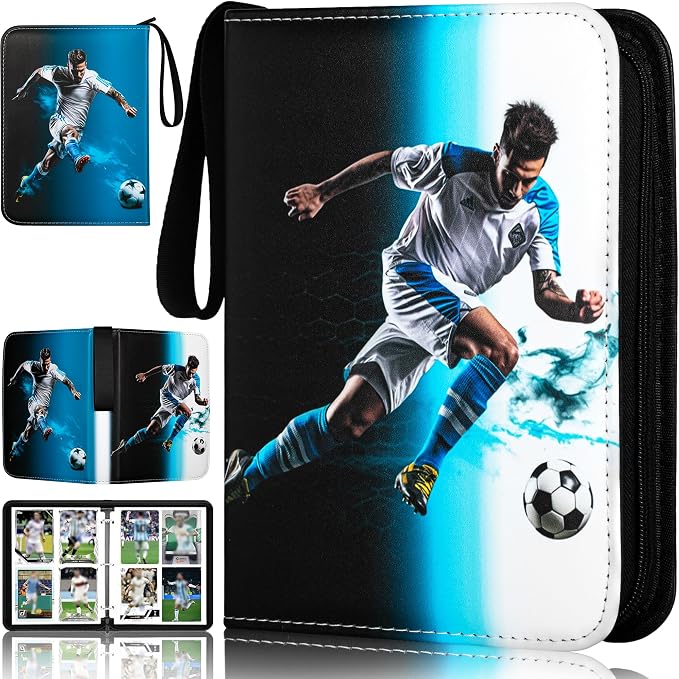 RONMONG Soccer Card Binder, 2025-2026 Sports Trading Card by RONMONGCardBinder