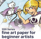 Strathmore 200 Series Sketch Pad, 8.5x11 inch, 100 Sheets, Side Wire - Image 3