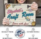 Personalized Craft Room Sign Custom Sign Art Room Décor - Image 3
