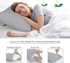 Royale Linens Standard Pillowcase Set of 2 - Image 7