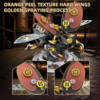 Bionic Steampunk Beetle Insect Building Set, Poseable Articulated Mechanical - Image 6