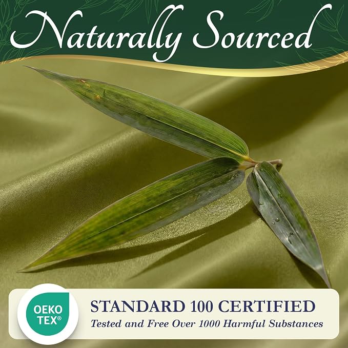 DECOLURE 100% Viscose Derived from Bamboo Sheets Queen Size - Image 7