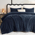 CozyLux Fluffy Queen Comforter Set by CozyLux