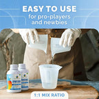 CRAFT RESIN 64 Oz Crystal Clear Epoxy Resin Kit - Image 6