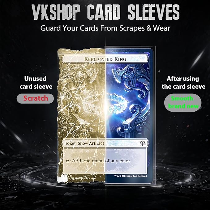 1000Pcs Card Sleeves - Image 4