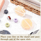 Maitys 2 Pcs Thread Wax Thread Conditioner Beeswax - Image 6
