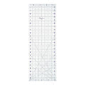 The Quilted Bear Rectangular Acrylic Quilting Ruler, 8.5" x 24" | Non-Slip by TheQuiltedBearsProducts