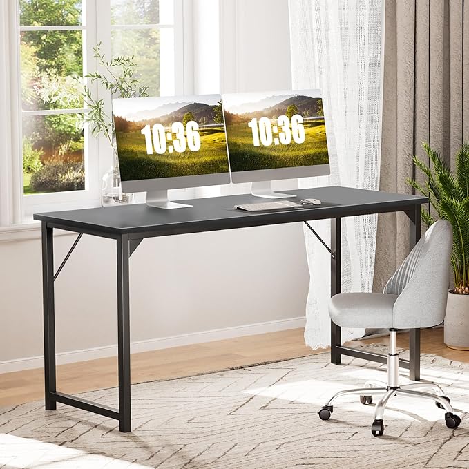 Sweetcrispy 63-Inch Small Computer Desk - Image 6