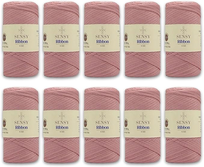 10 Skeins of Sensy Premium 4mm by SSENSY