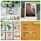 TKOnline 10 PCS Plexiglass Sheets, Invitations, Poster Frames Plastic Board - Image 5