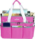 JJRING Craft Organizer Tote Bag, Large Art Storage Caddy - Image 4