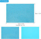 PATIKIL 20 Sheets 2mm Glitter Foam Sheet - Image 2
