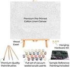 Ledgebay DIY Paint by Numbers Kit - Image 2