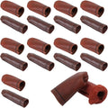 Elegaperma 10 Pairs Felting Finger Guards, Leather Finger Guards, Needle by Unknown