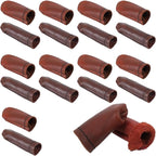 Elegaperma 10 Pairs Felting Finger Guards, Leather Finger Guards, Needle by Unknown