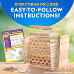 National Geographic Build a Bee Habitat Craft Kit - Image 3