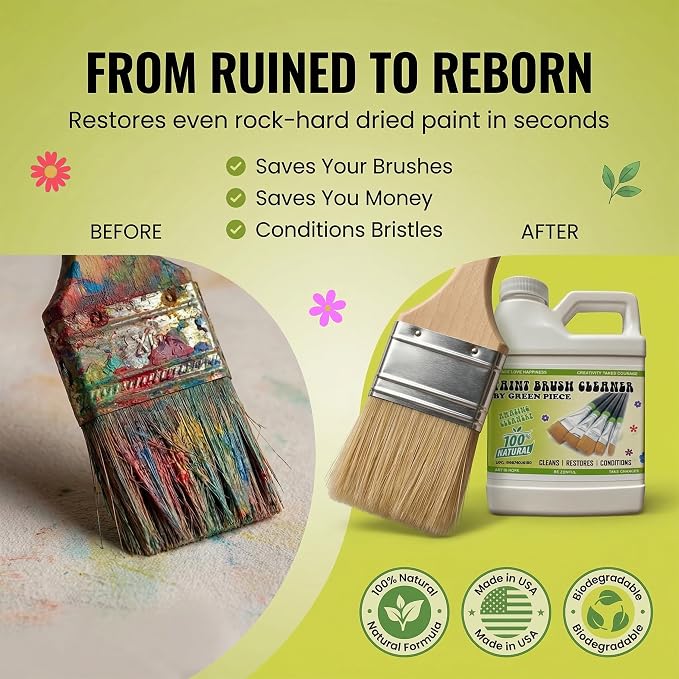 Green Piece® Paint Brush Cleaner - Image 3