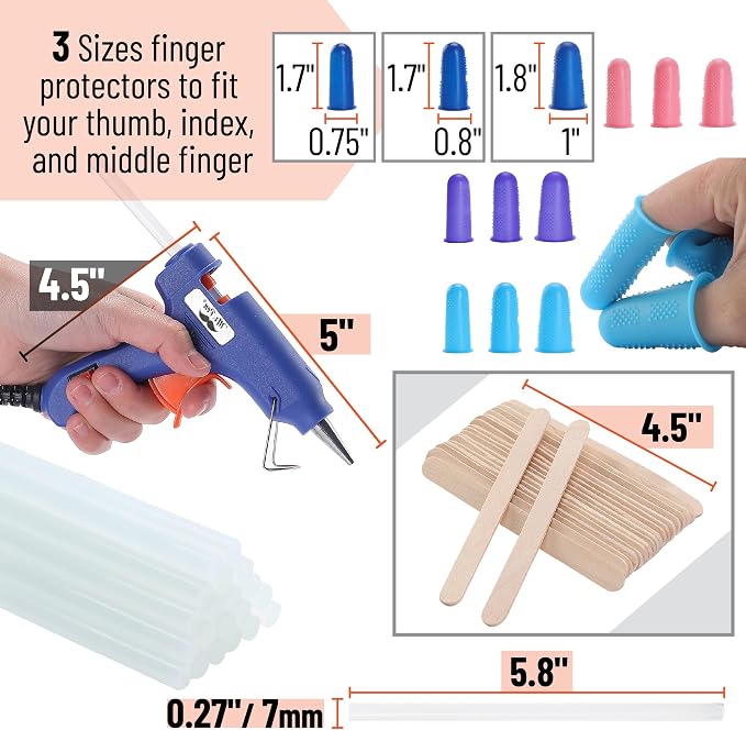 Mr. Pen- Mini Hot Glue Gun Kit - Image 3