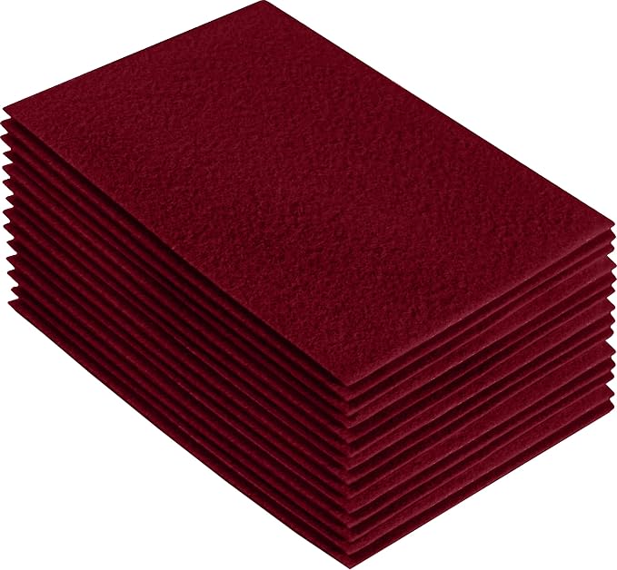 FabricLA Acrylic Felt Sheets for Crafts by FabricLA