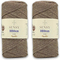 2 Skeins of Sensy Premium 4mm by SSENSY