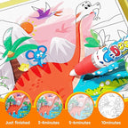 Timetome Reusable Water Painting Books - Image 5