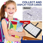 Card Binder – 400 Capacity, Zippered Trading Card Holder - Image 7
