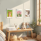 8x10 Canvas Boards for Painting, Primed Cotton Panels, 5 Pack | Pre-Primed - Image 6