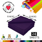 FabricLA Acrylic Felt Sheets for Crafts - Image 3