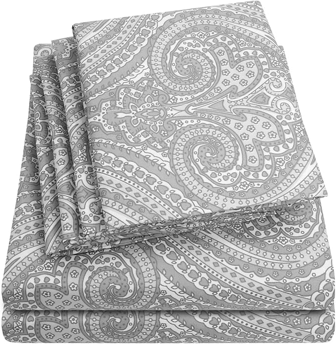 Full Size Bed Sheets by SweetHomeCollection