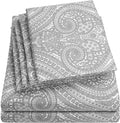 Twin Size Bed Sheets by SweetHomeCollection