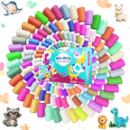 Aestd-ST Air Dry Clay 160 Colors, Modeling Clay - Image 2