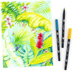 Tombow 56189 Dual Brush Pen Art Markers, Brush and Fine Tip Markers - Image 10