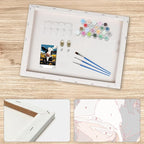 Lxmsja Cartoon Cow Paint by Numbers Kit - Image 5