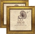 10x10 Picture Frame set of 2-Vintage Frames by TKYGU