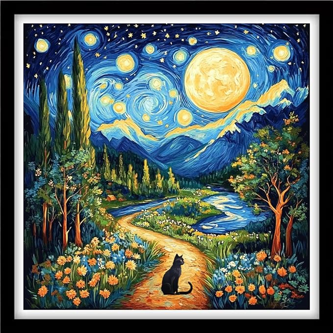 Fanxvivy Counted Cross Stitch Kits by Fanxvivy