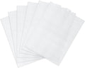 6pcs Plastic Mesh Canvas Sheets, 14 CT Clear by Unknown
