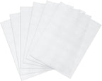 6pcs Plastic Mesh Canvas Sheets, 14 CT Clear by Unknown